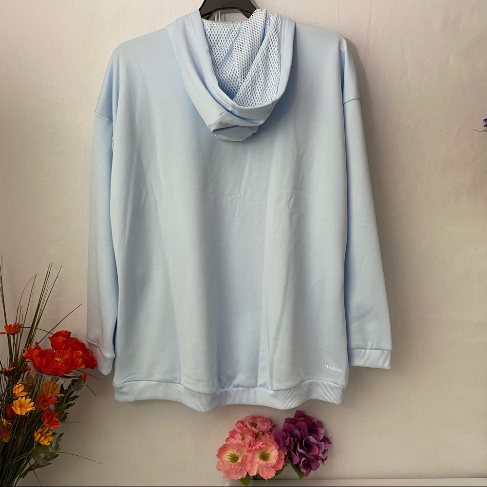 Adidas women’s pullover hoodie sweatshirt, NWT - Picture 3 of 8